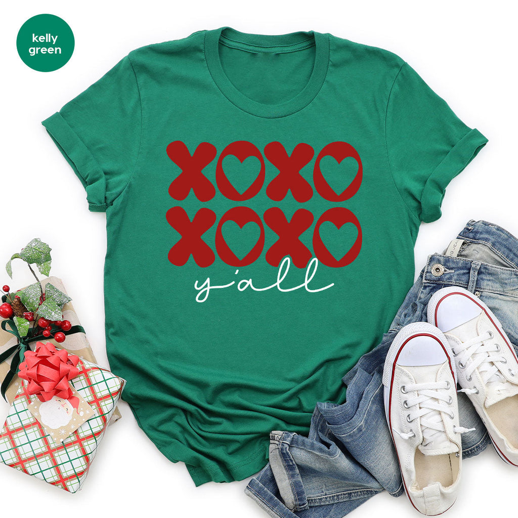 XOXO Shirt, Love Valentine's Day T-Shirt, Couple Match product image 66