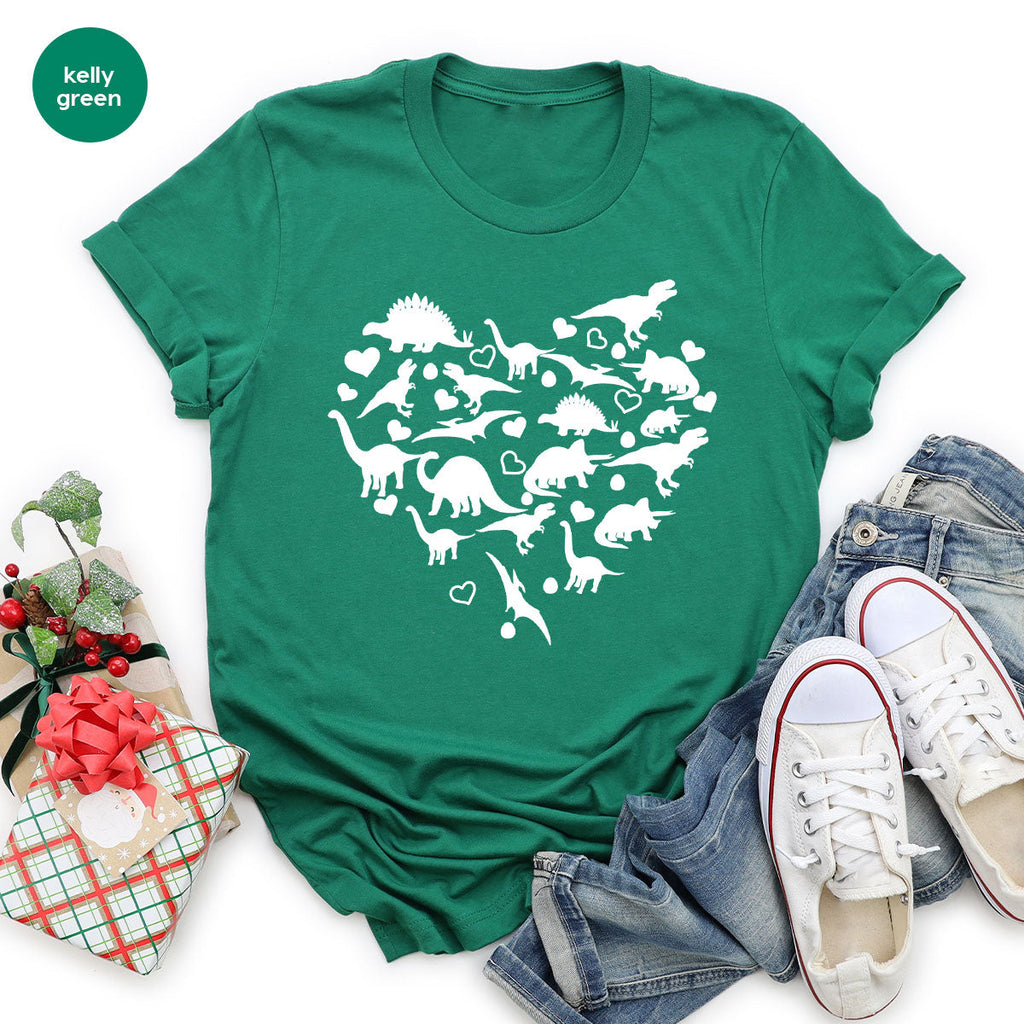 Dinosaur Shirt, Valentine T-Shirt, 2023 Gift product image 64