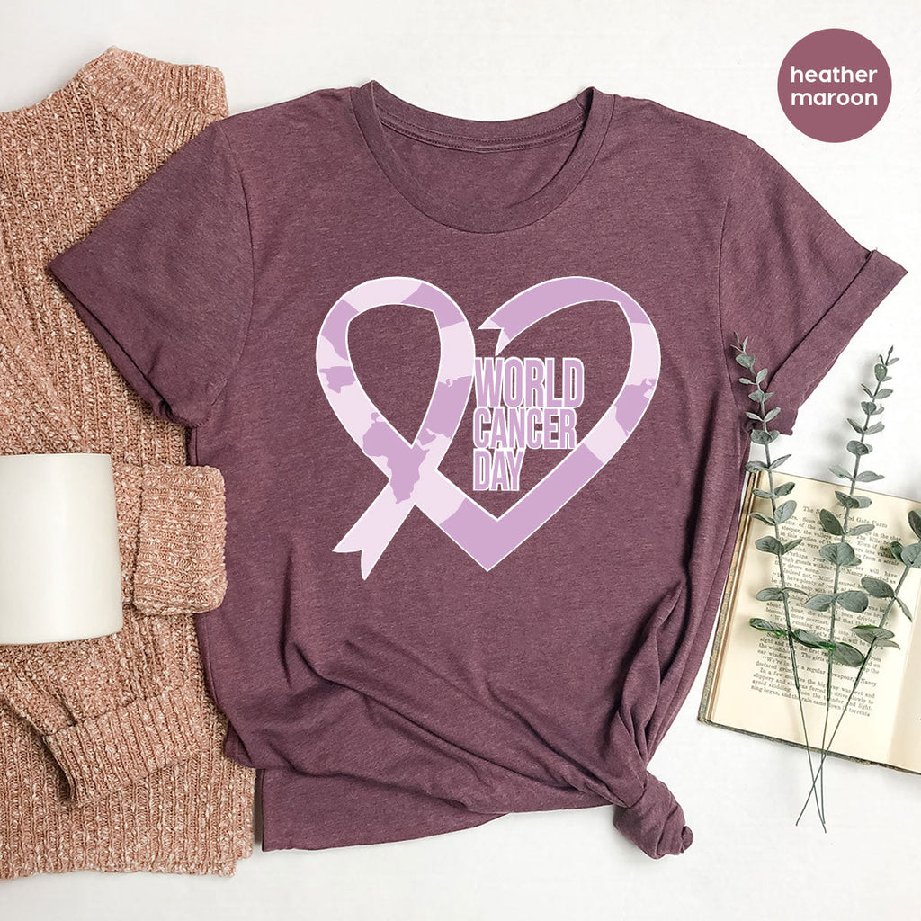 World Cancer Day Gift, T-Shirt, Support Shirt product image 70