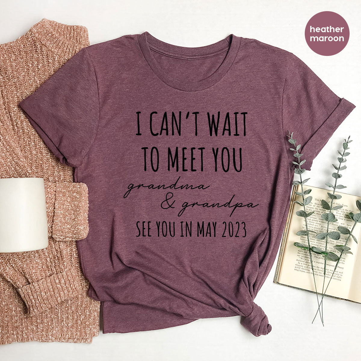 See You In May Shirt, Grandma T-Shirt, Grandpa Gift For product image 60
