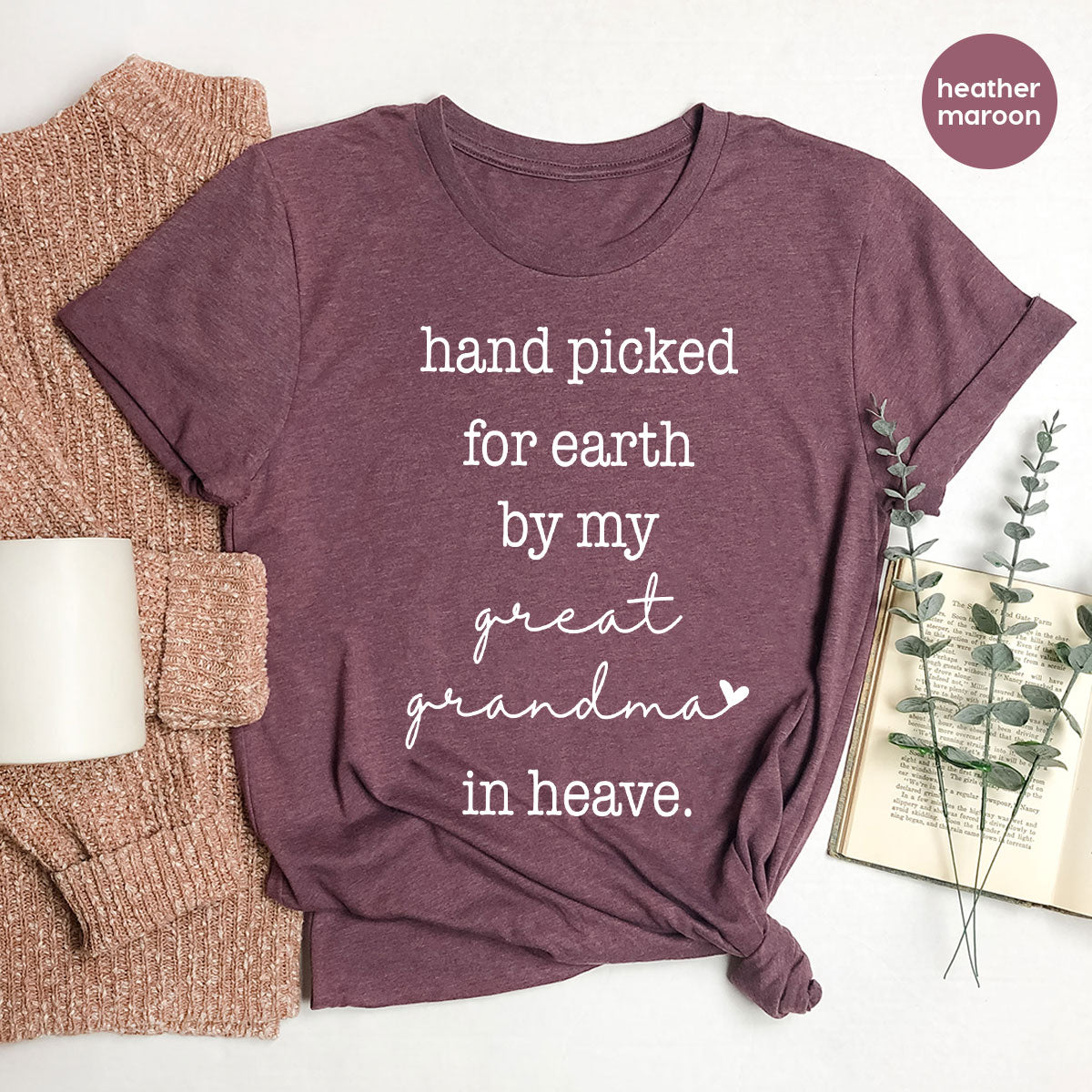 Grandma Shirt, Great Gift, Grandmother Love product image 70