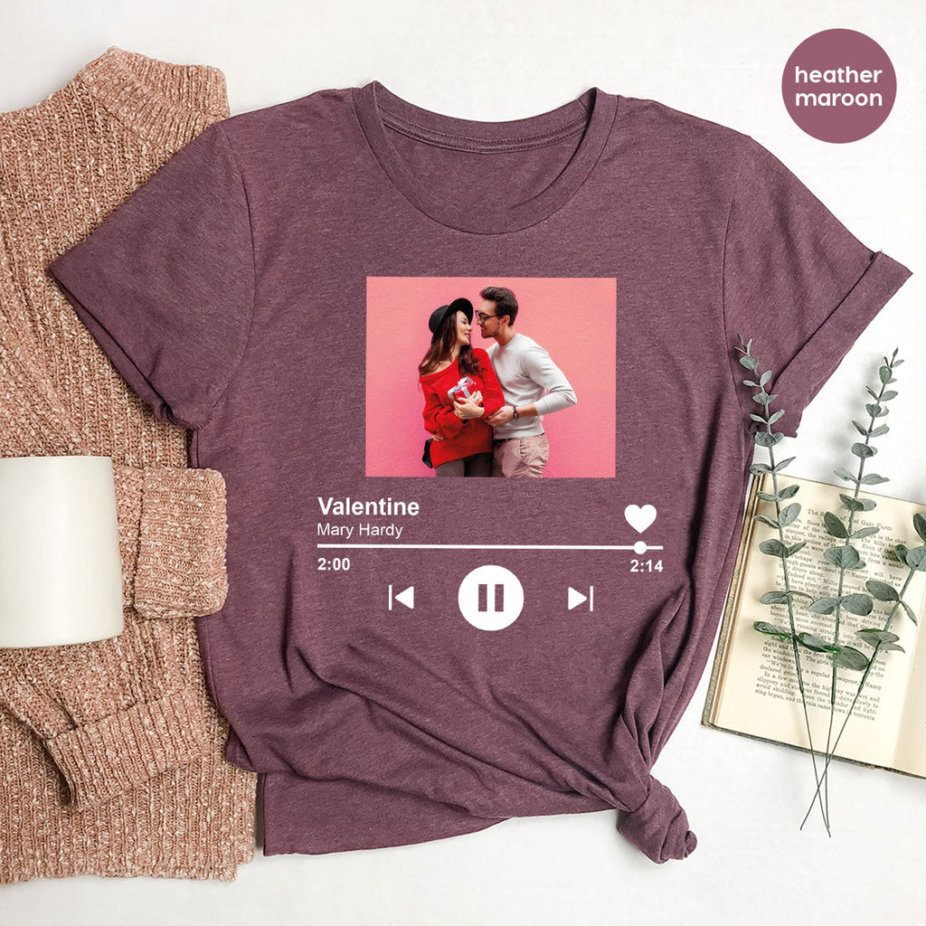 Custom Photo Valentine's Day Shirt, Personalized Gift product image 24
