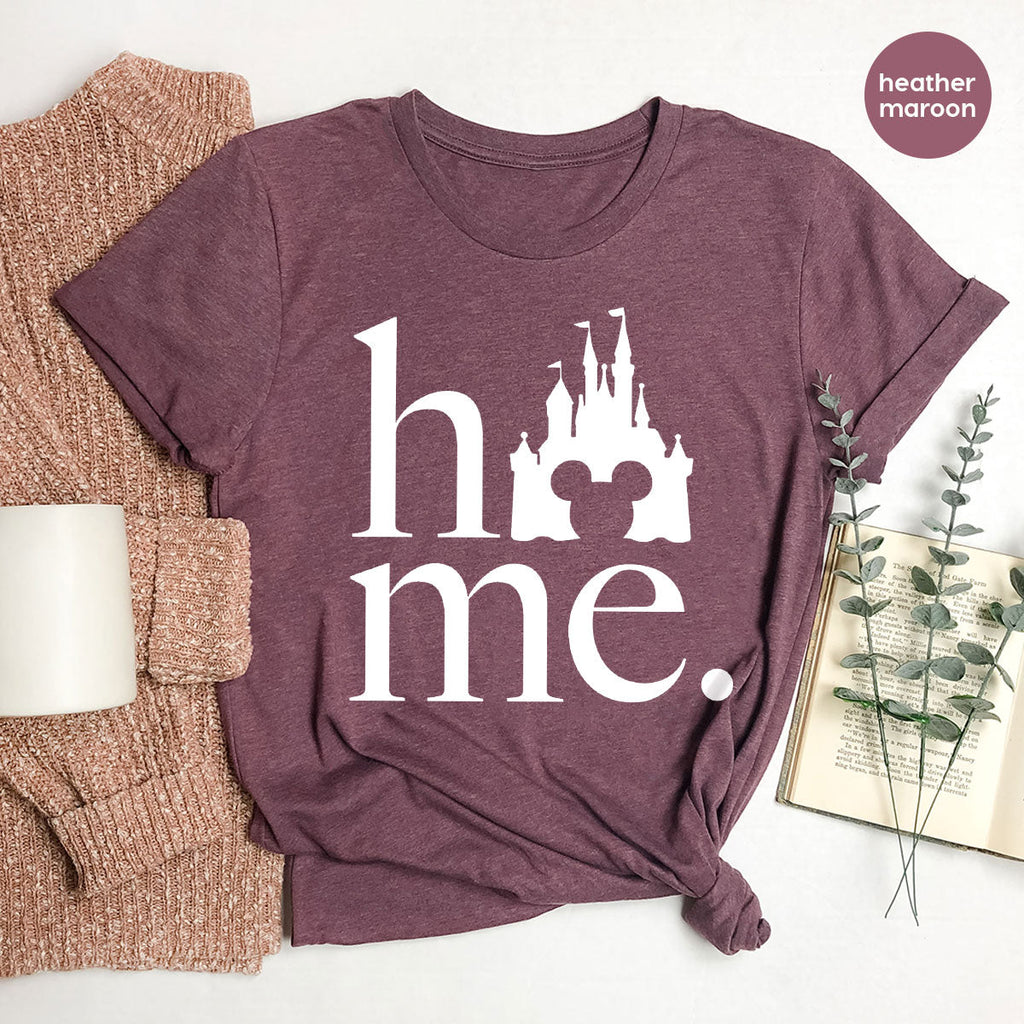 Disney Shirt, Family Home Sweatshirt, World Castle Graphic product image 72