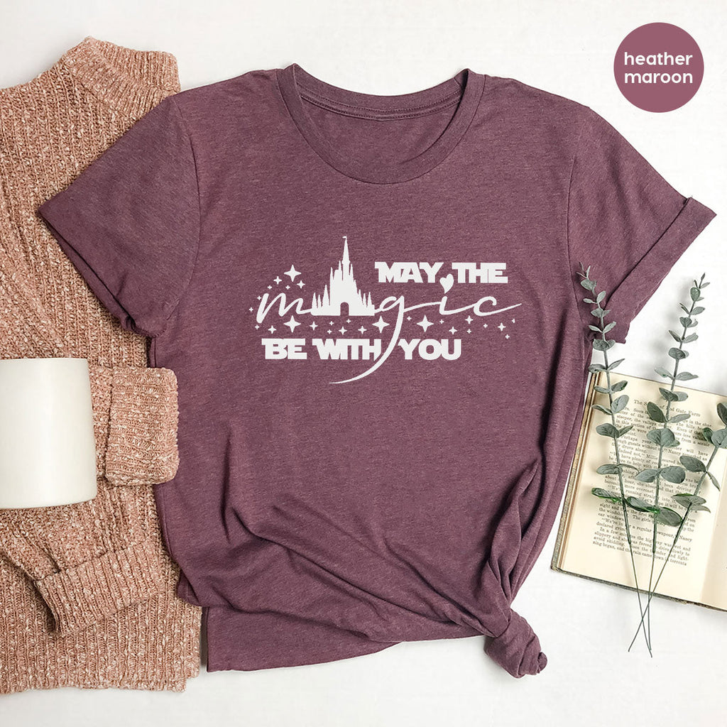 Disney Family Shirt, Gift for Kids, Castle Sweatshirt product image 66