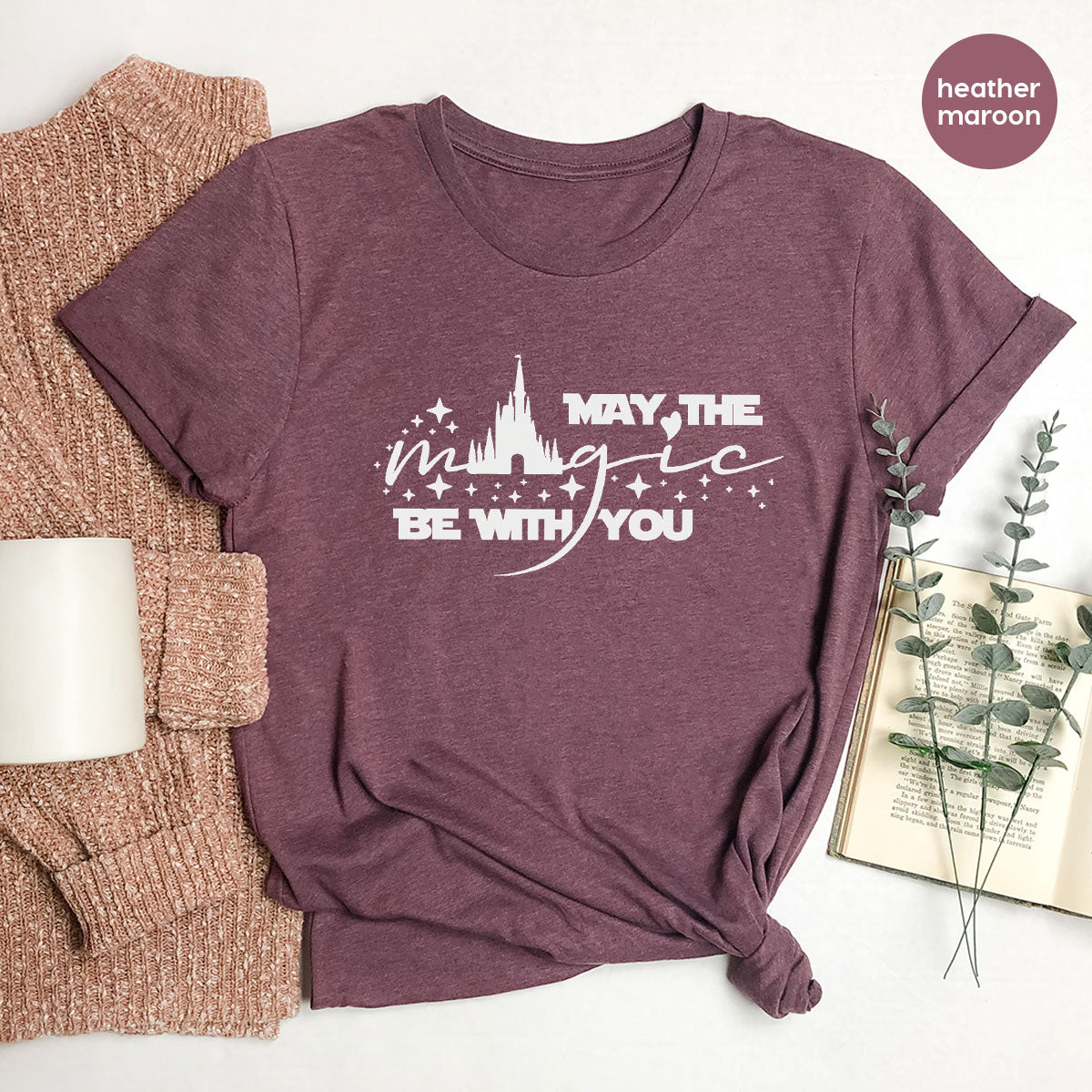 Disney Family Shirt, Gift for Kids, Castle Sweatshirt product image 66