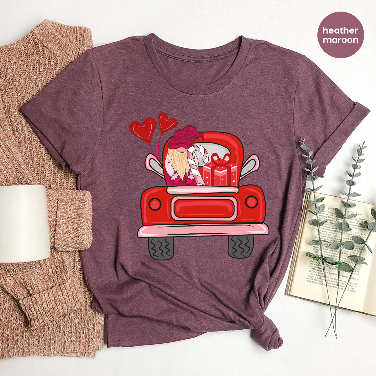 Valentine's Day Shirt, Love Transit 2023 T-Shirt, I You product image 77