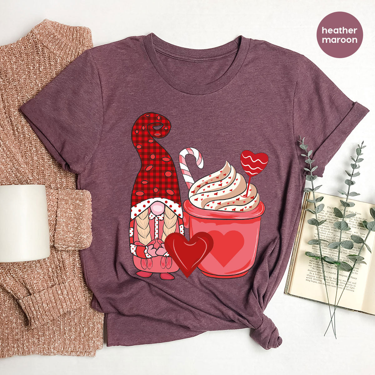Love Cup Shirt, Love You So Much Shirt, Valentine's Day 2023 Special Gift