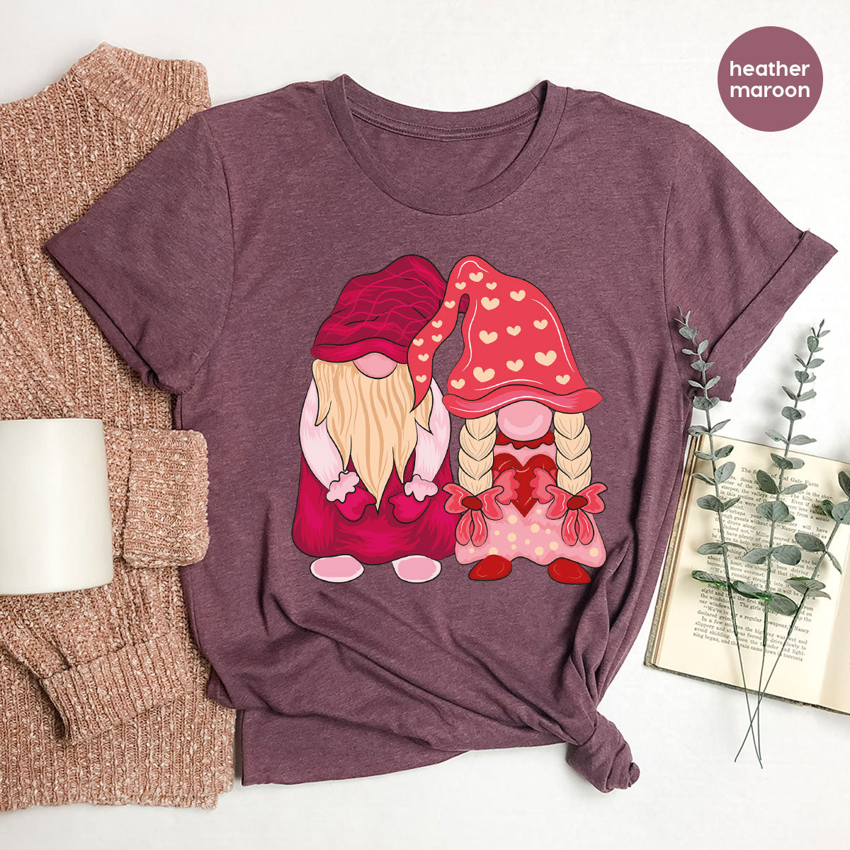 Valentine's Day Dwarf Shirt, 2023 T-Shirt, Gift For Couples product image 85