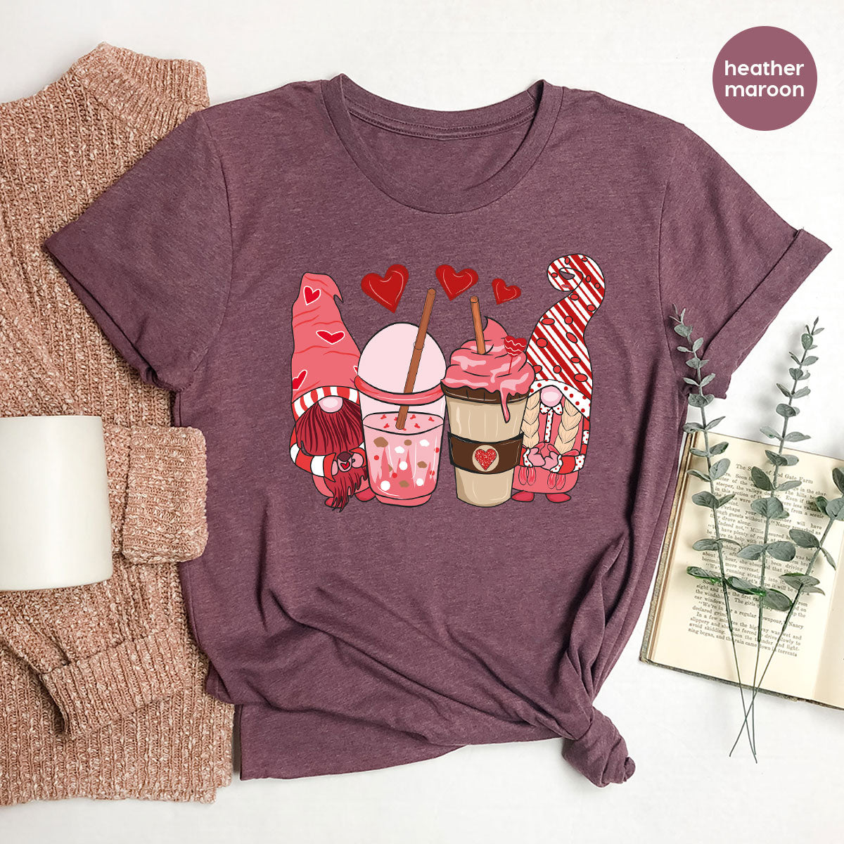 Sweet Valentine Shirt, Love Day 2023 Valentine's Tee product image 79