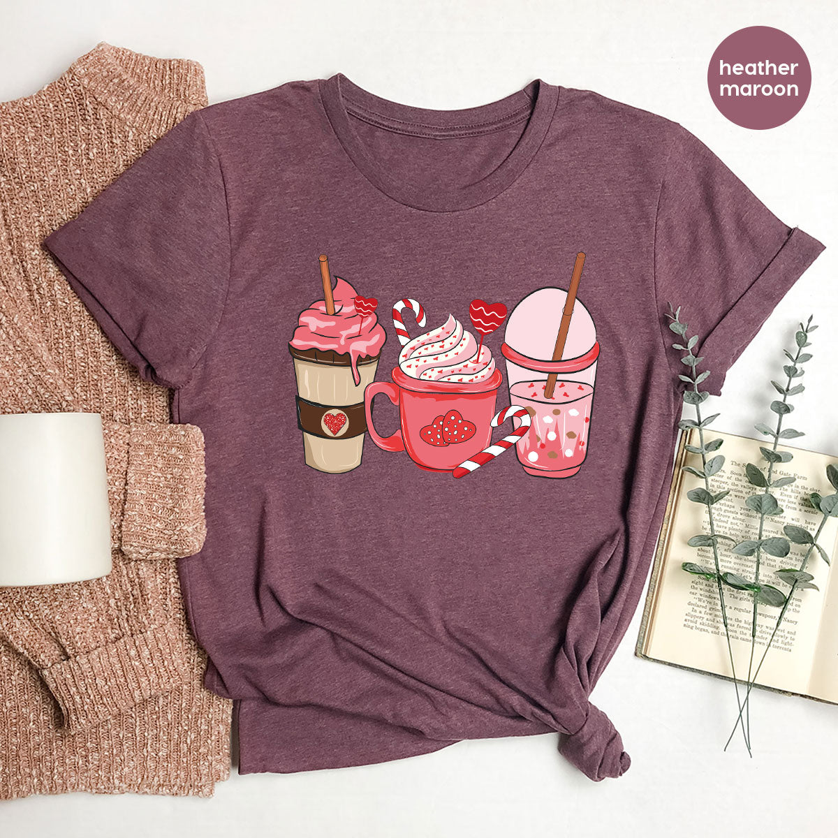 Valentine Drinking Shirt, Valentine's Day Special Gift product image 81