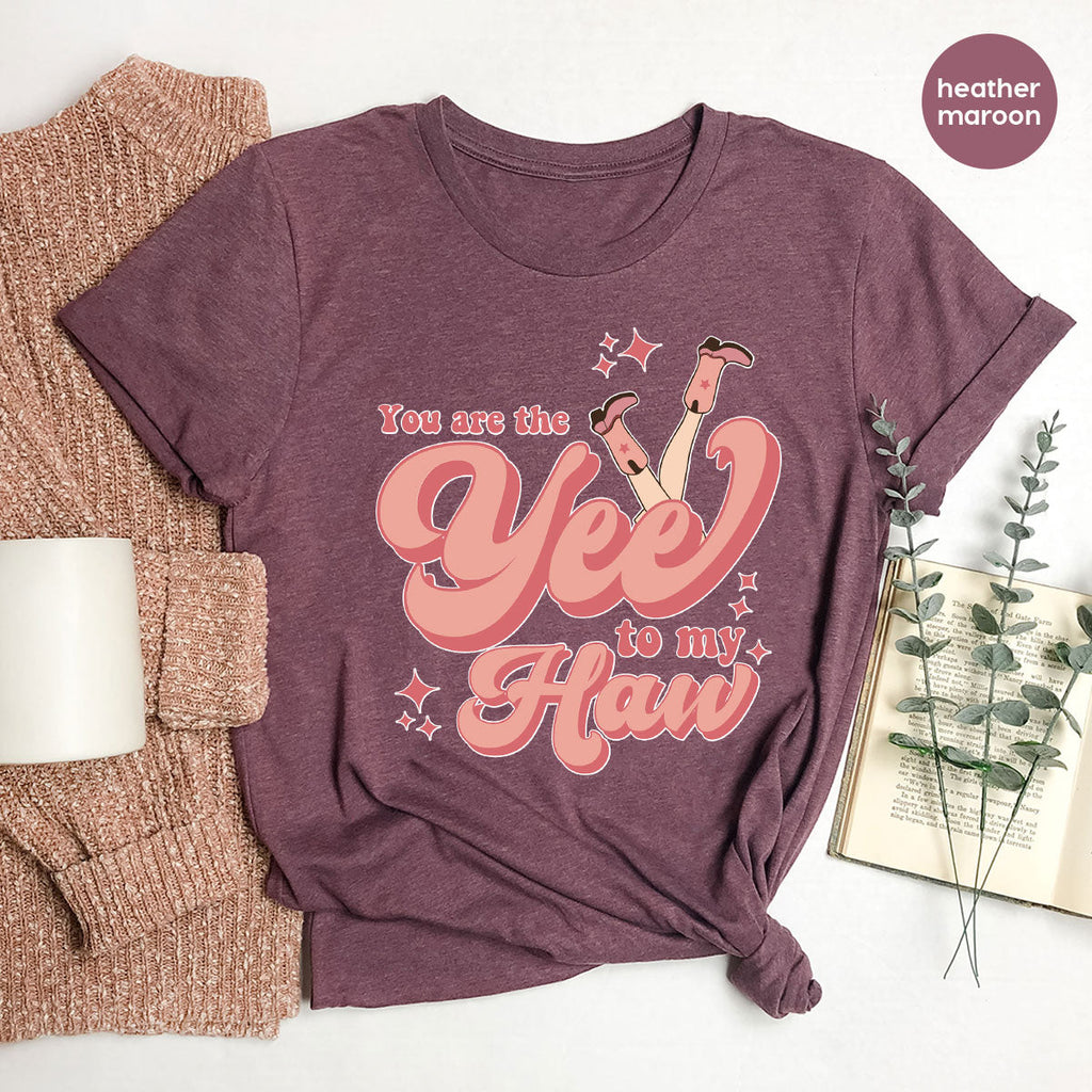 You Are The Yee To My Haw Shirt, Valentine's Day 2023 product image 69