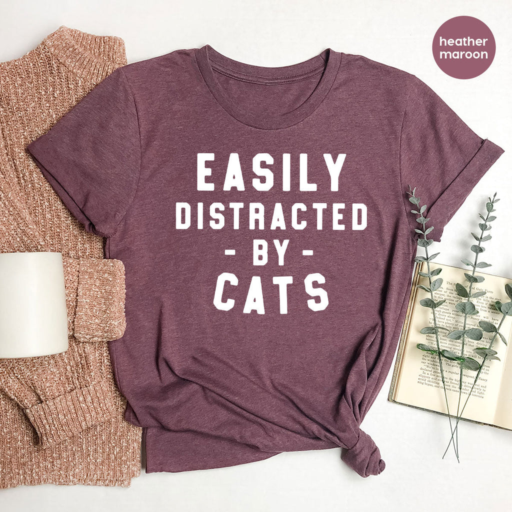 Cat T-Shirt, Lover Shirt, Parent Pet Tee product image 45