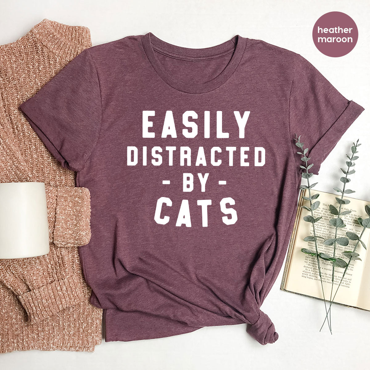 Cat T-Shirt, Lover Shirt, Parent Pet Tee product image 45