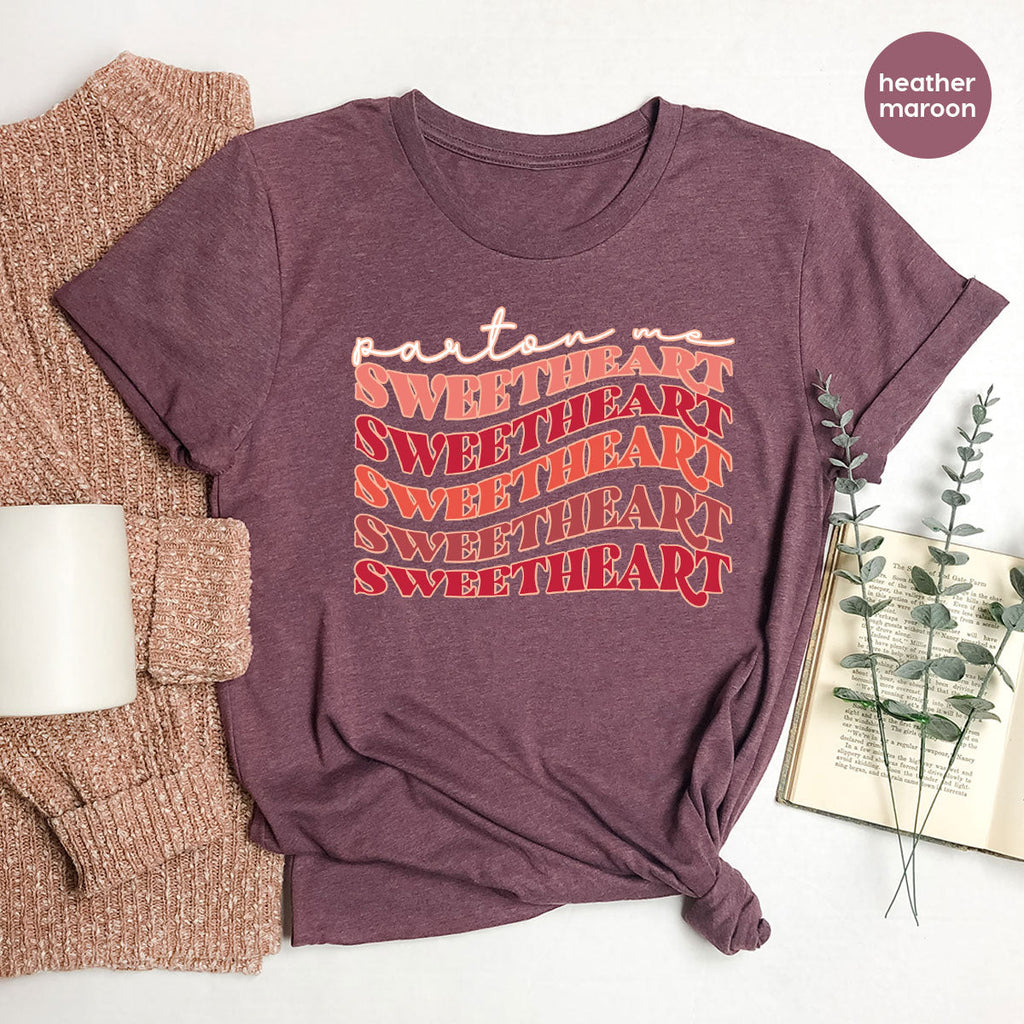 Sweetheart T-Shirt, Valentine's Day Shirt, 2023 Gift product image 68
