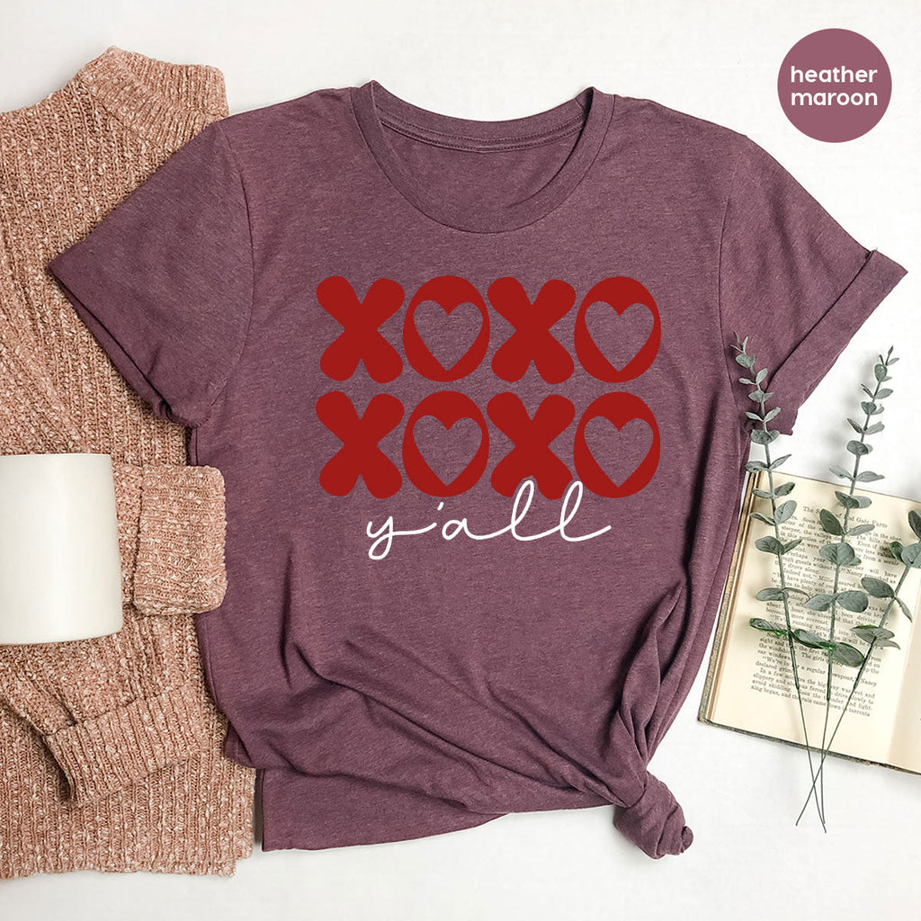 XOXO Shirt, Love Valentine's Day T-Shirt, Couple Match product image 67