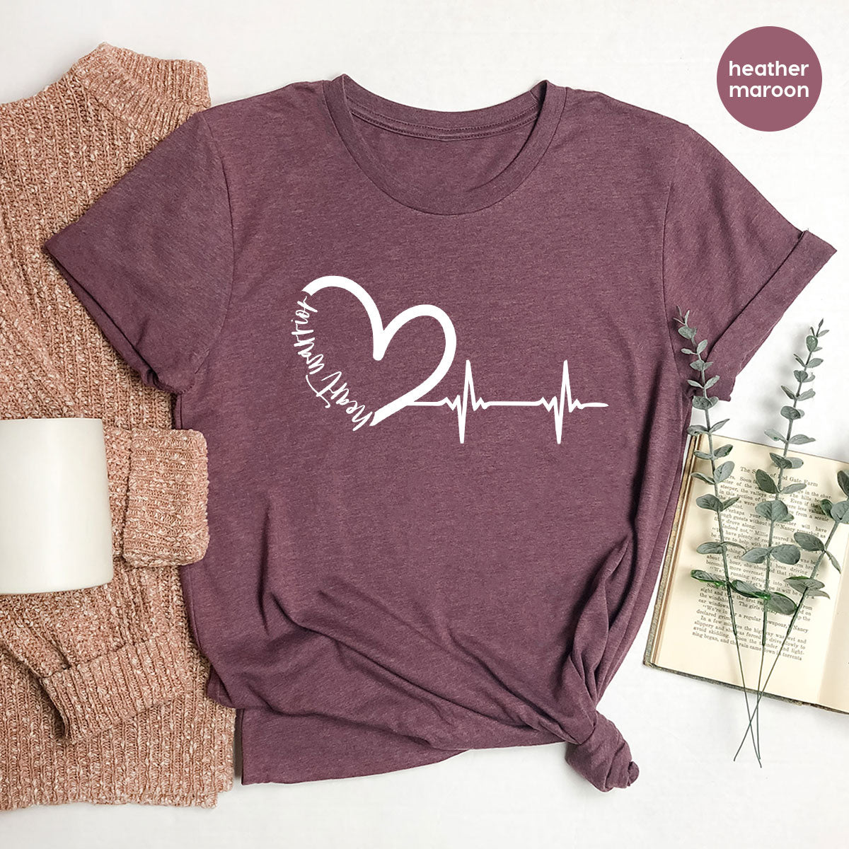 Heart Shirt, Valentine's Day T-Shirt, Tee product image 69