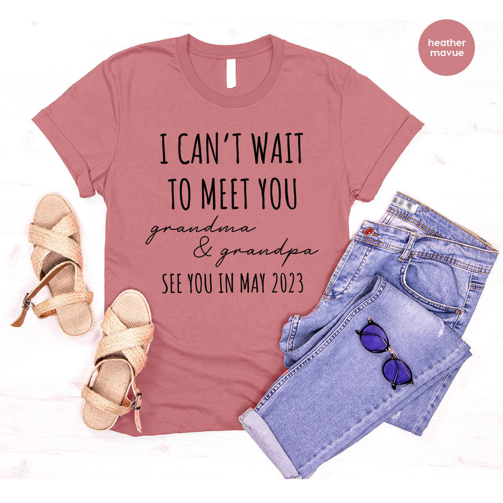 See You In May Shirt, Grandma T-Shirt, Grandpa Gift For product image 61