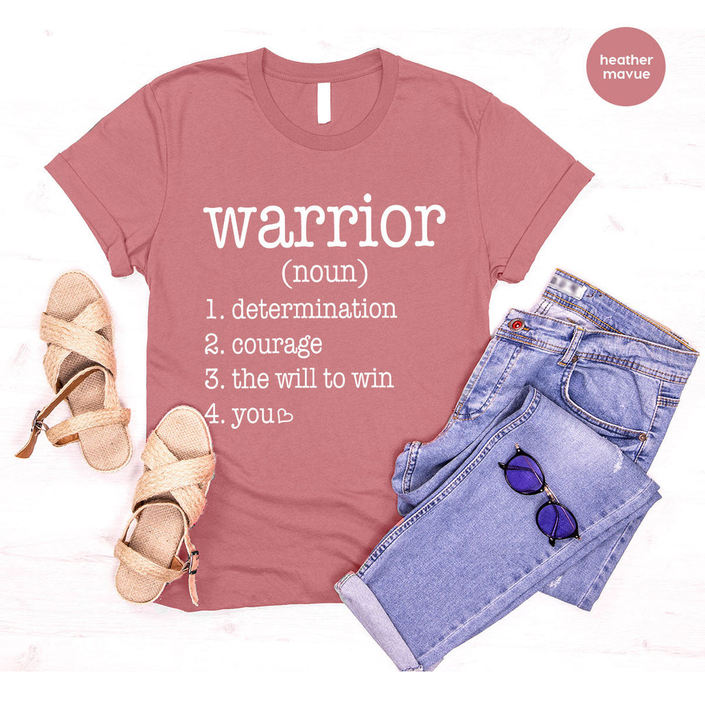 Warrior Shirt, Cancer T-Shirt, Support Rules product image 56