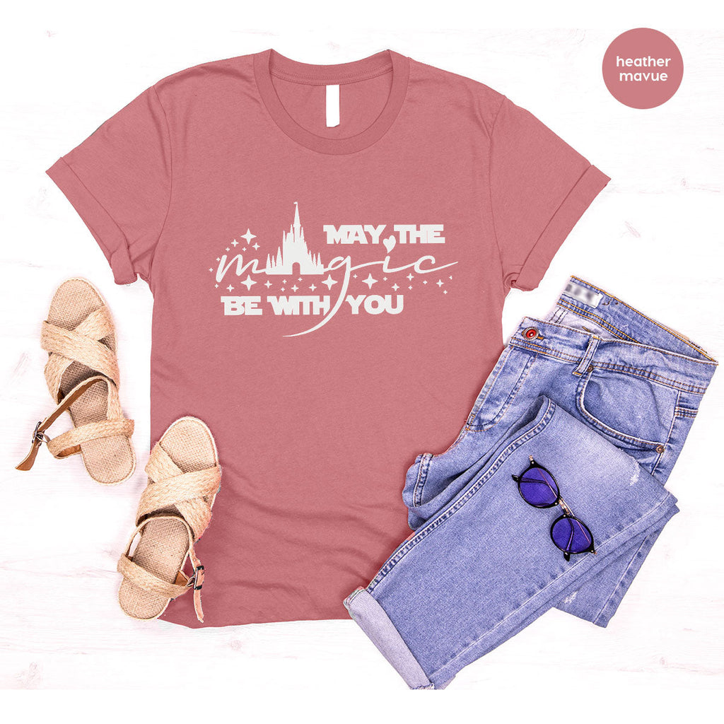 Disney Family Shirt, Gift for Kids, Castle Sweatshirt product image 67