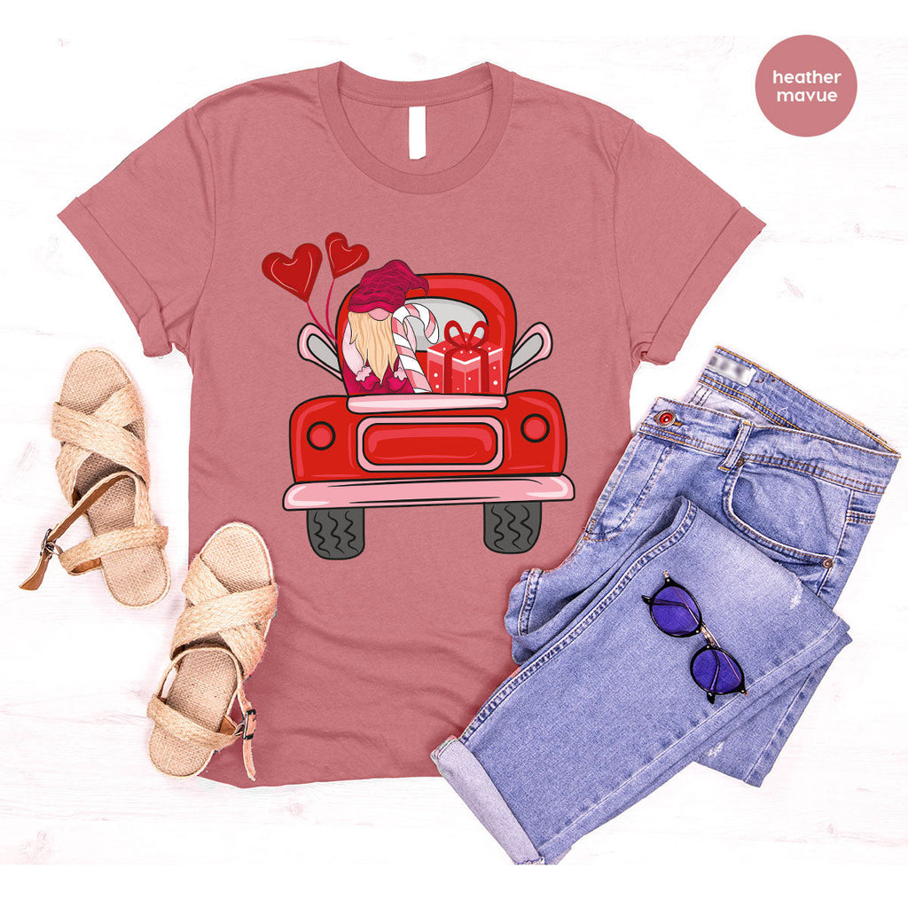 Valentine's Day Shirt, Love Transit 2023 T-Shirt, I You product image 78
