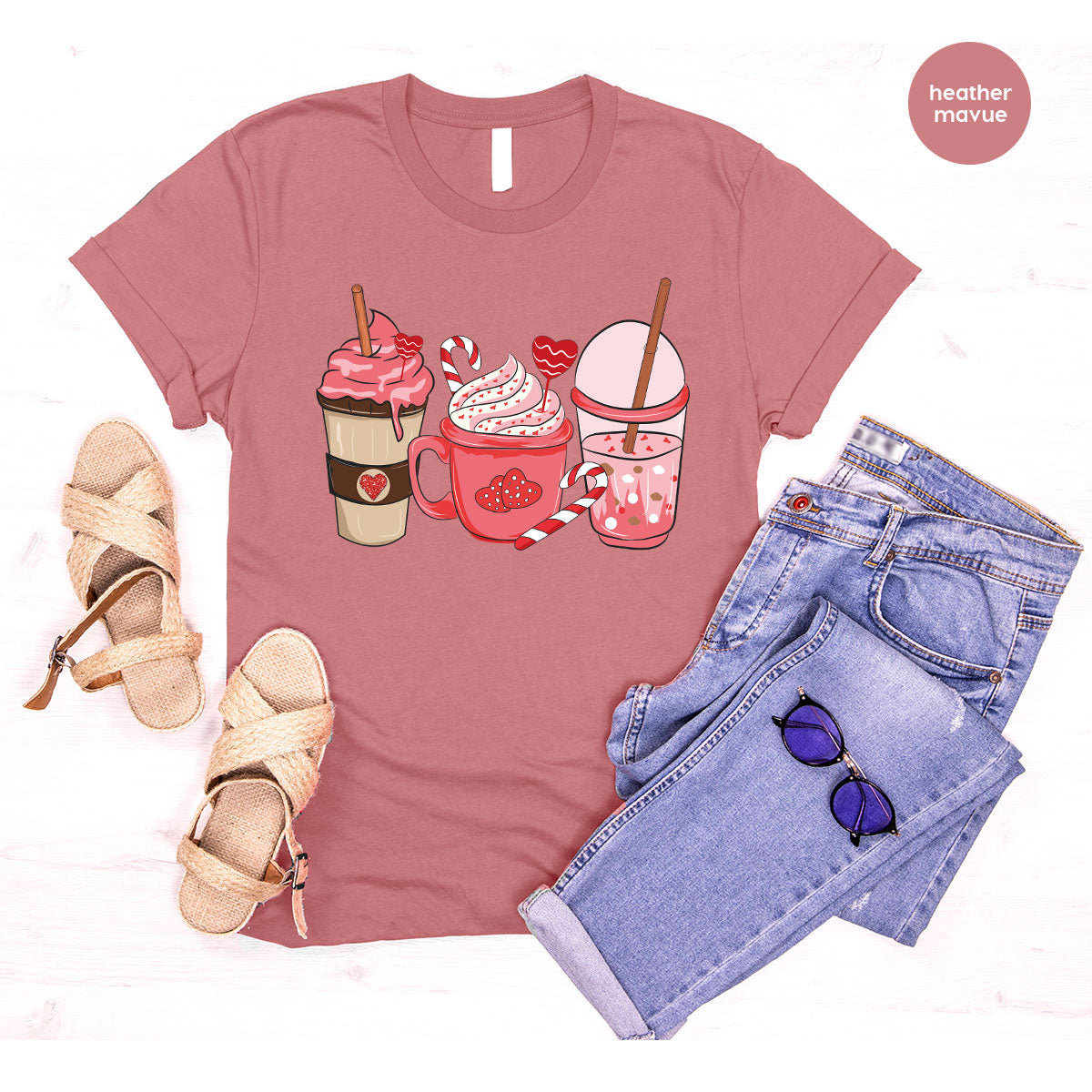Valentine Drinking Shirt, Valentine's Day Special Gift product image 82
