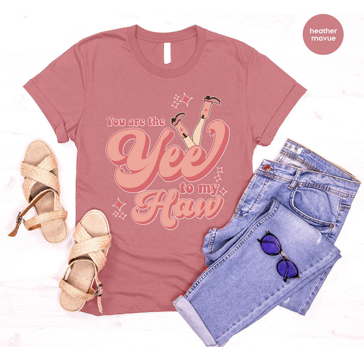 You Are The Yee To My Haw Shirt, Valentine's Day 2023 product image 70