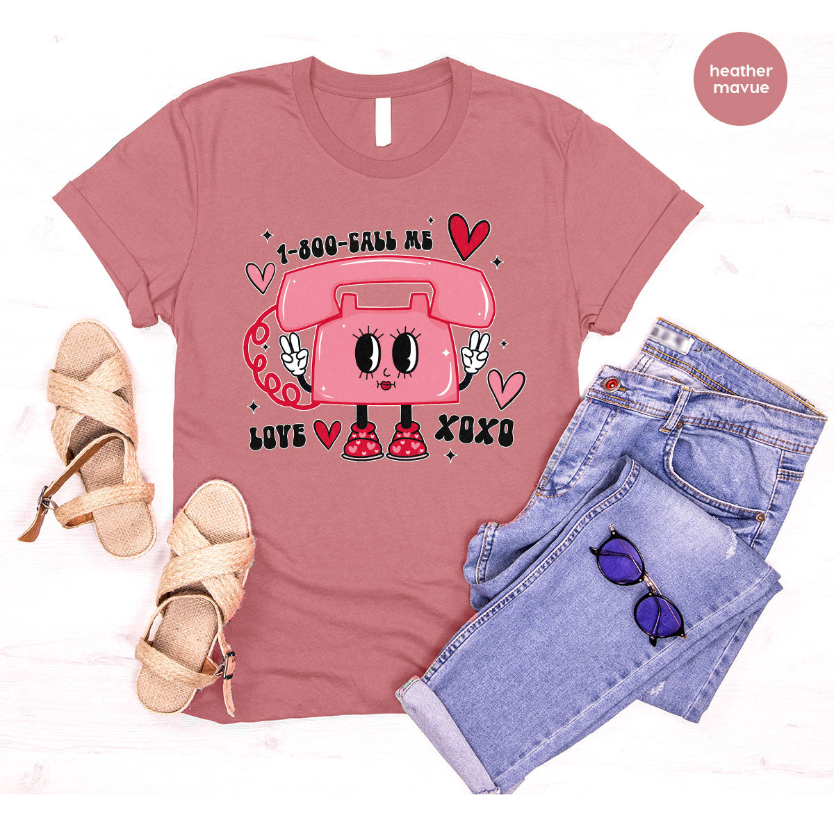 Call Me Lover Shirt, Funny Valentine's Day Cute Love T-Shirt product image 74