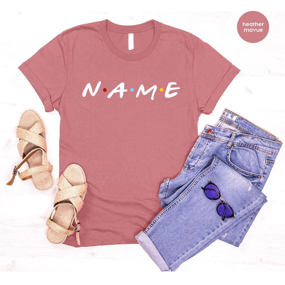 Name Shirt, Funny Custom T-Shirt, Tee product image 67