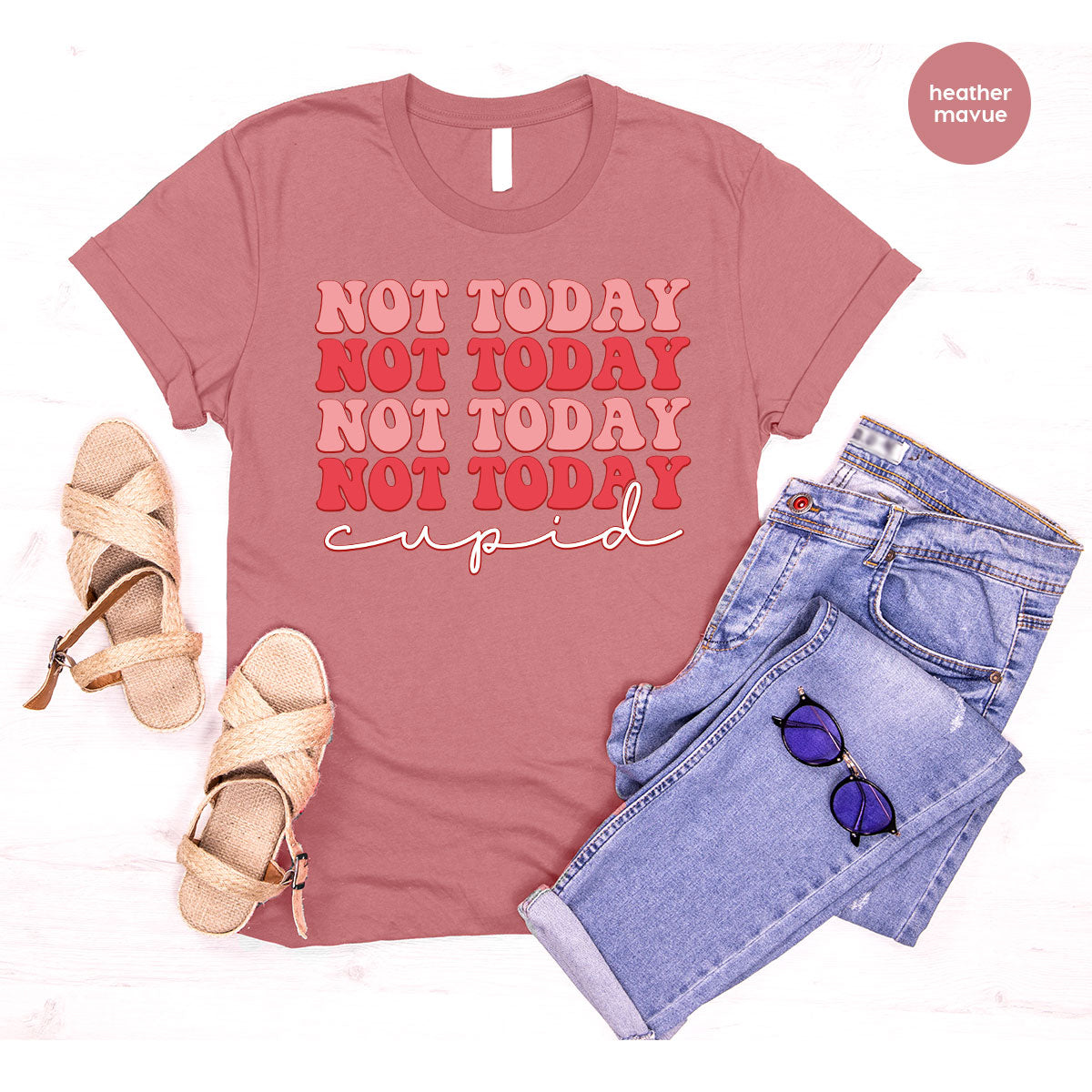 Not Today Shirt, Cupid T-Shirt, Cute Tee product image 31