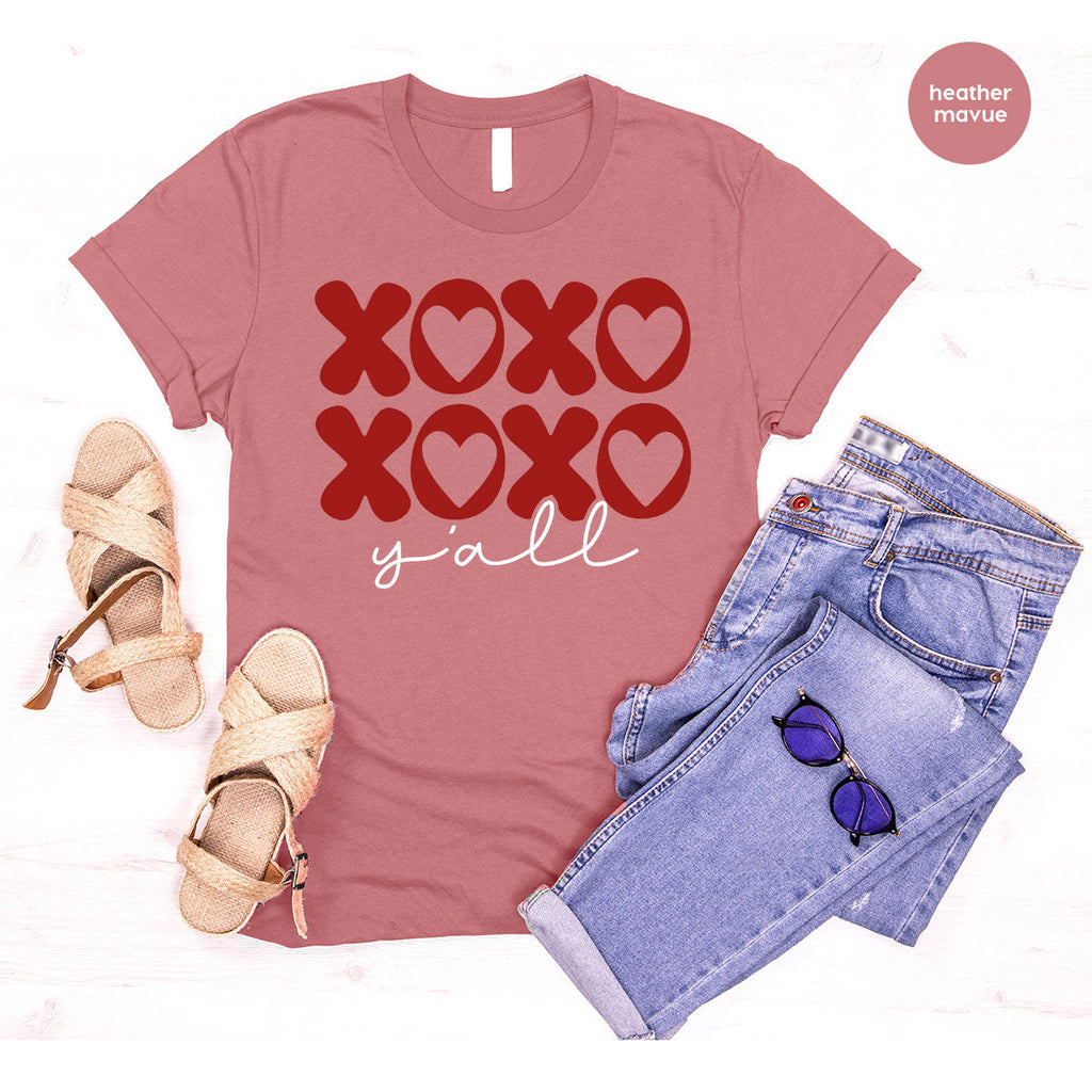 XOXO Shirt, Love Valentine's Day T-Shirt, Couple Match product image 68