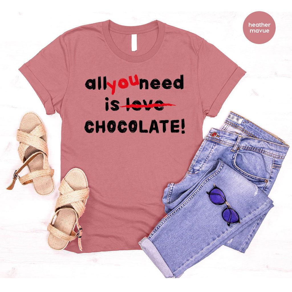 Anti Love Shirt, Chocolate T-Shirt, Valentine's Day product image 69
