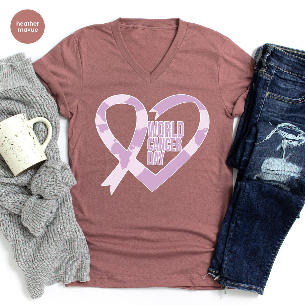 World Cancer Day Gift, T-Shirt, Support Shirt product image 72