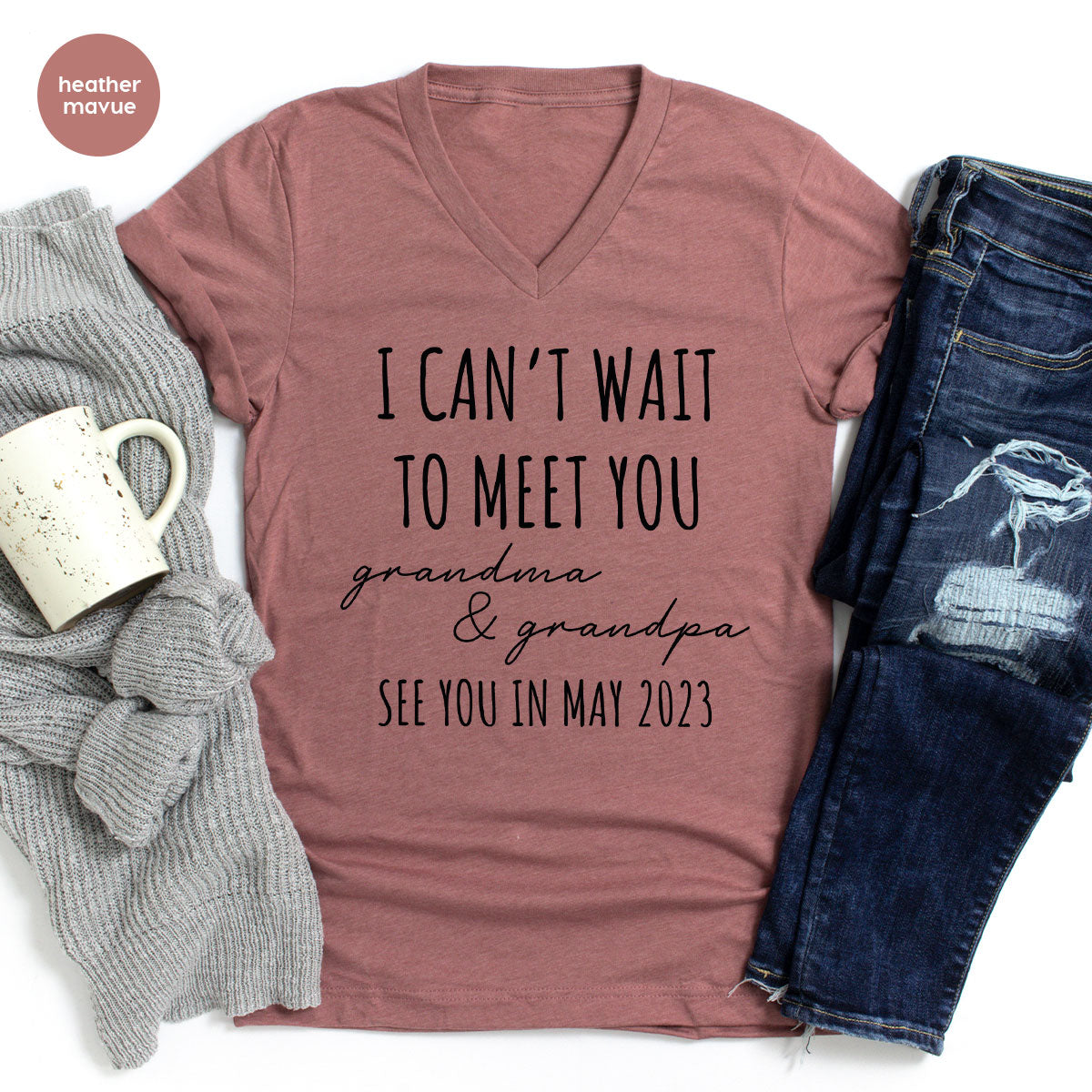 See You In May Shirt, Grandma T-Shirt, Grandpa Gift For product image 62