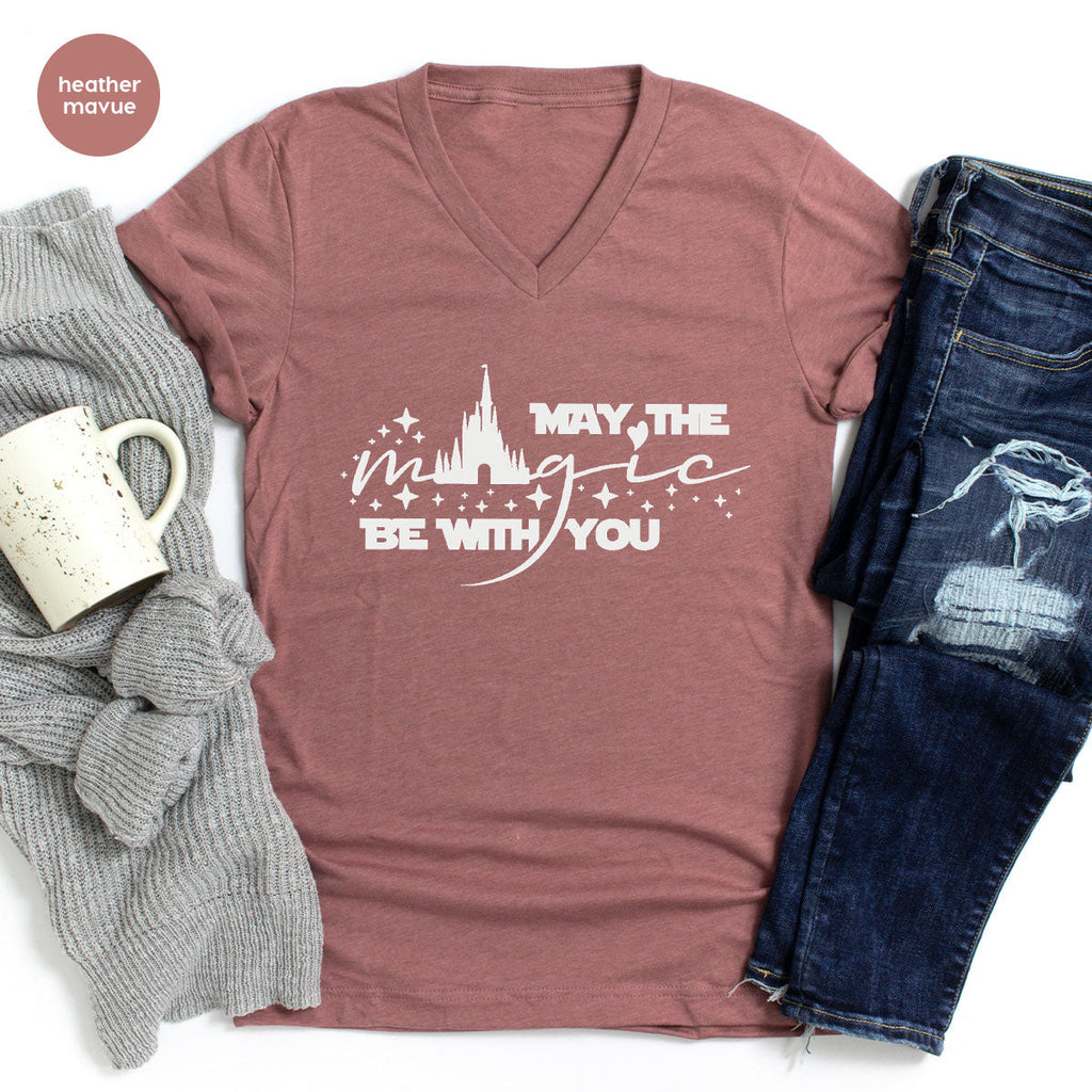 Disney Family Shirt, Gift for Kids, Castle Sweatshirt product image 68