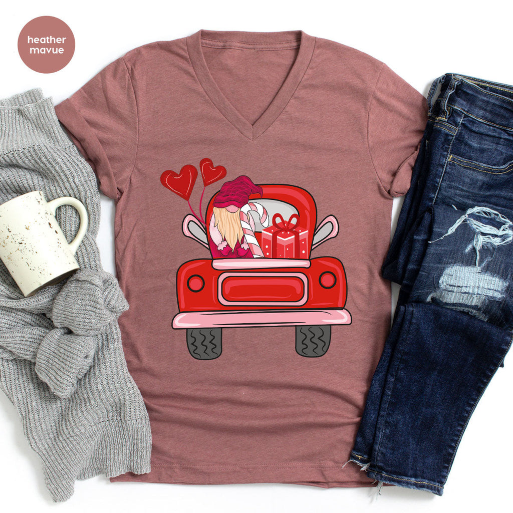Valentine's Day Shirt, Love Transit 2023 T-Shirt, I You product image 79