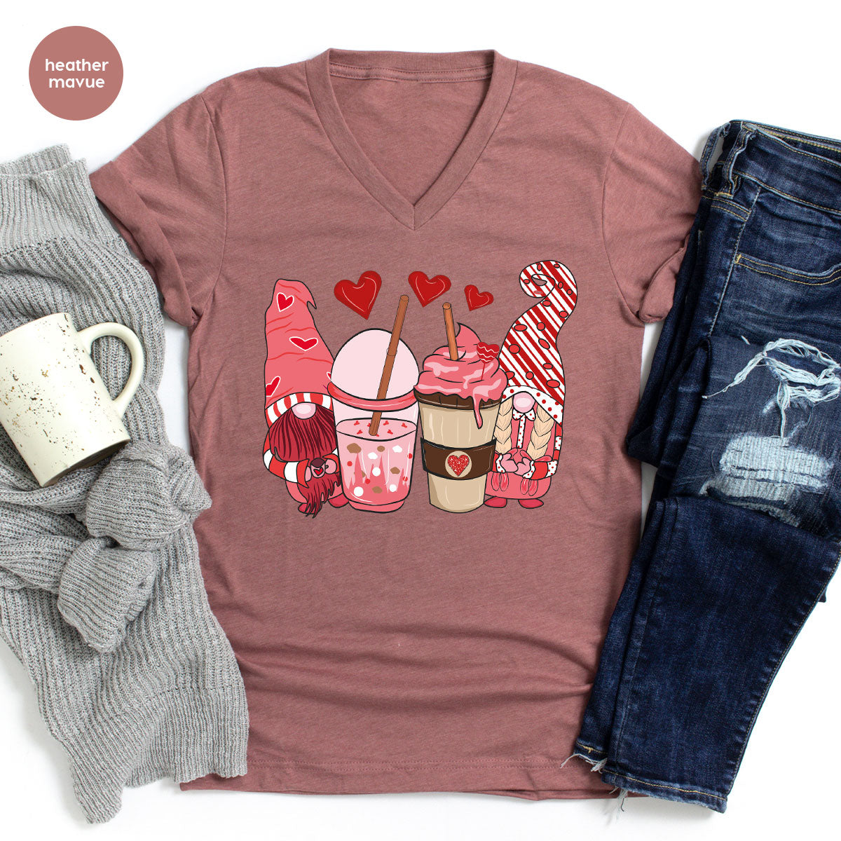 Sweet Valentine Shirt, Love Day 2023 Valentine's Tee product image 81