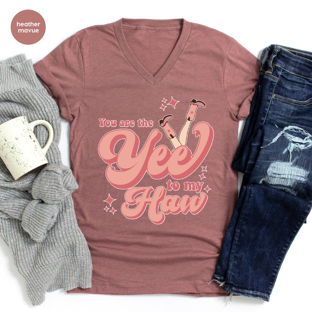 You Are The Yee To My Haw Shirt, Valentine's Day 2023 product image 71