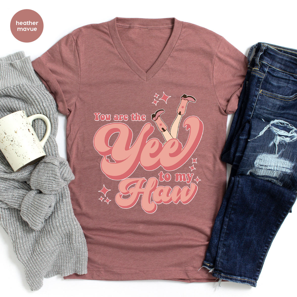 You Are The Yee To My Haw Shirt, Valentine's Day 2023 product image 71