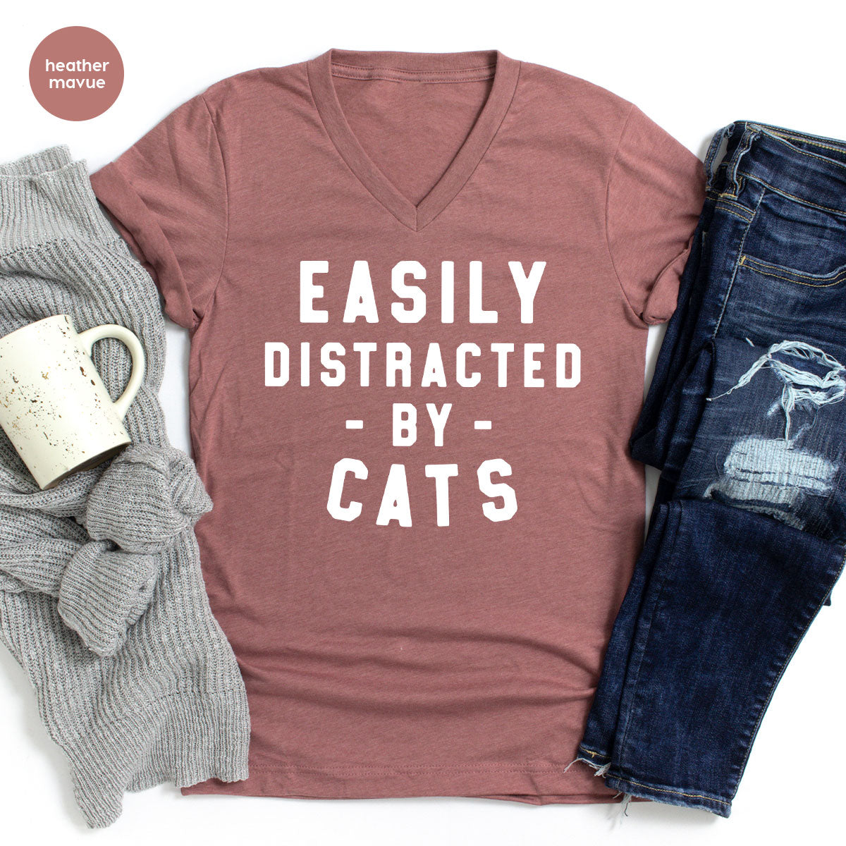 Cat T-Shirt, Lover Shirt, Parent Pet Tee product image 47