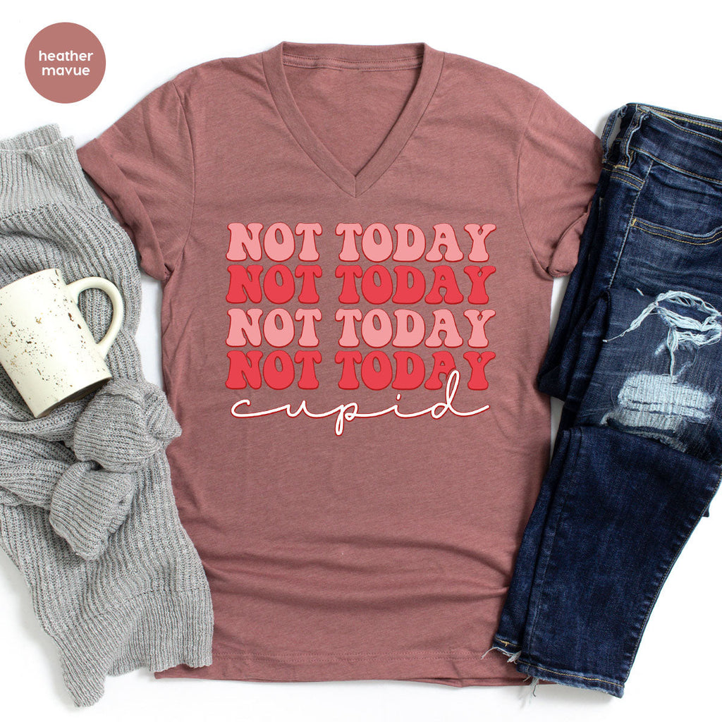 Not Today Shirt, Cupid T-Shirt, Cute Tee product image 32