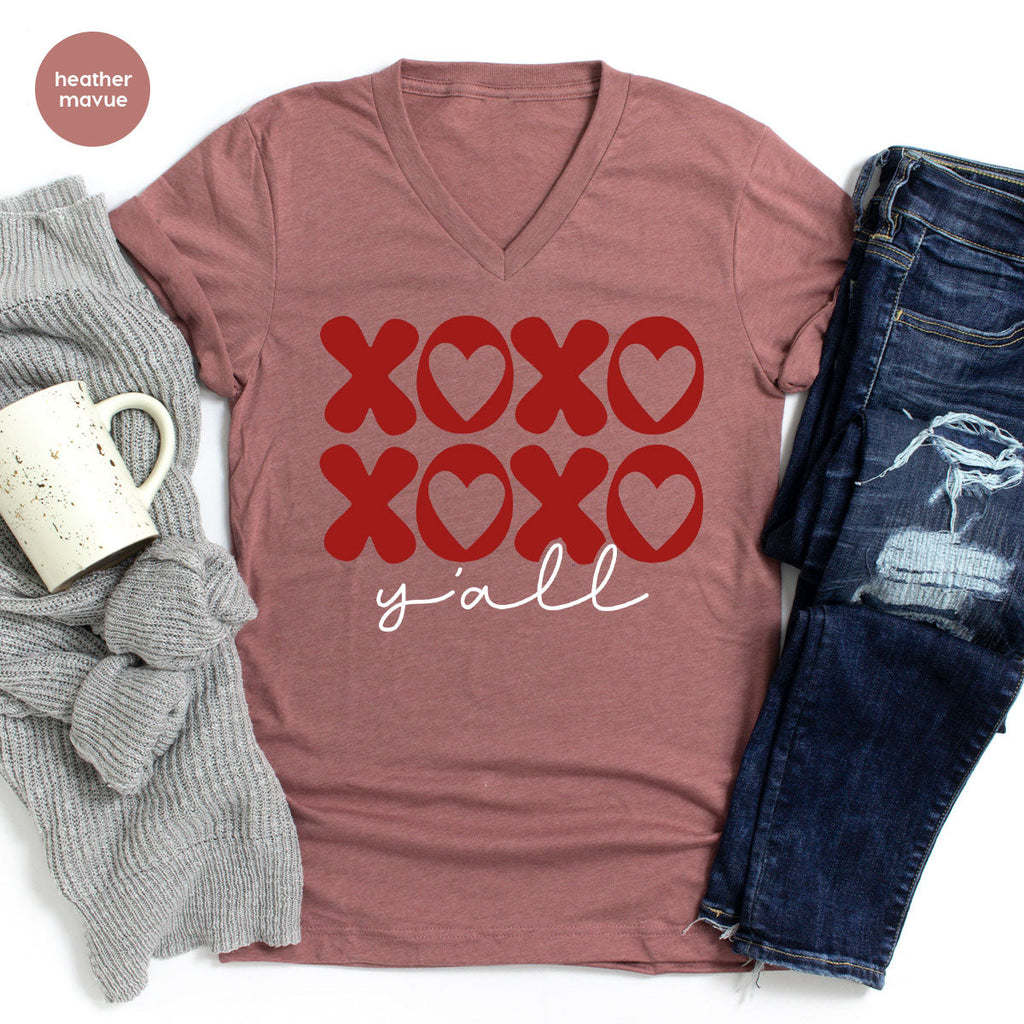 XOXO Shirt, Love Valentine's Day T-Shirt, Couple Match product image 69