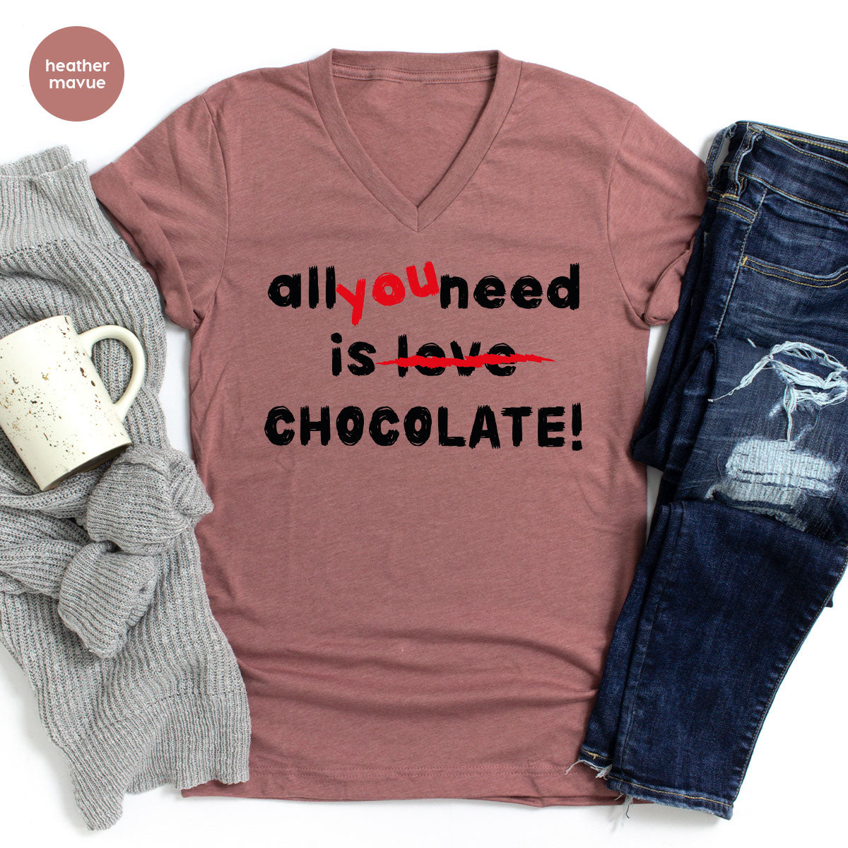Anti Love Shirt, Chocolate T-Shirt, Valentine's Day product image 70