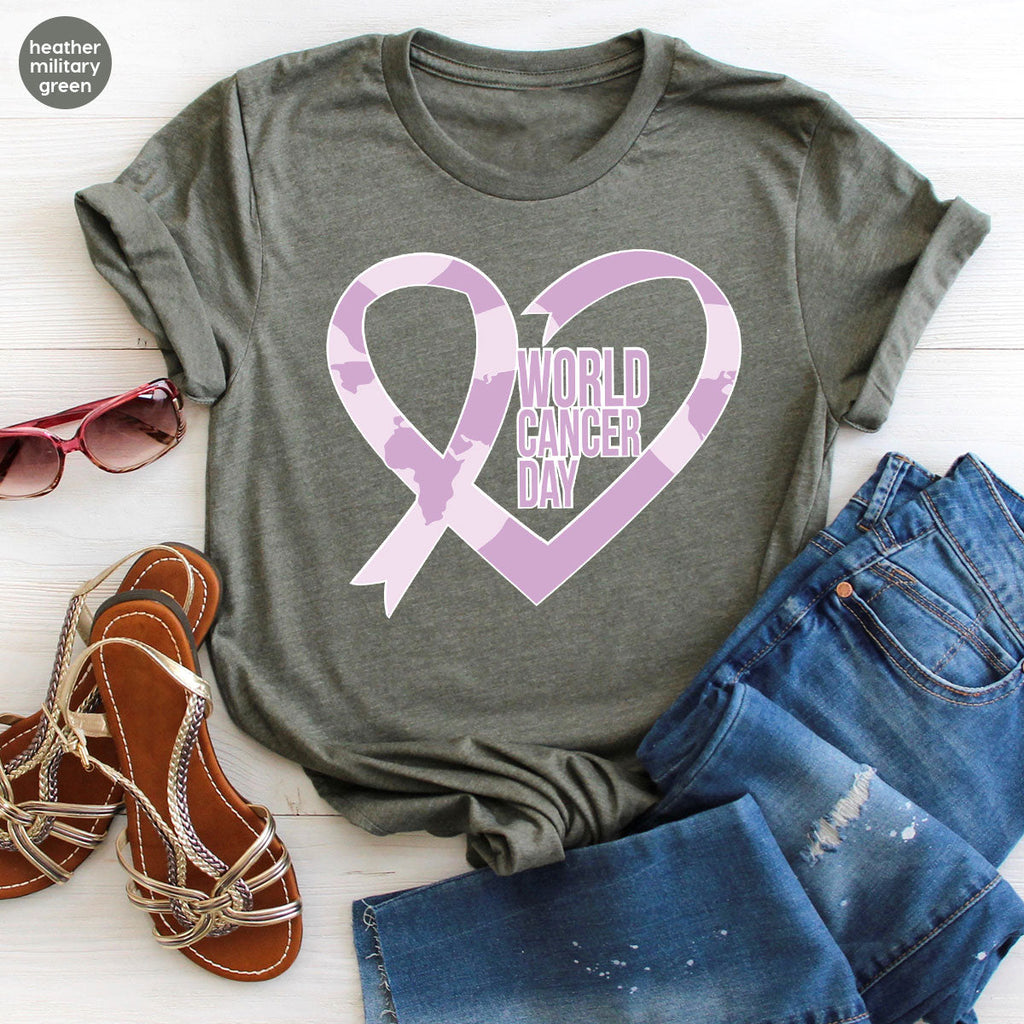 World Cancer Day Gift, T-Shirt, Support Shirt product image 73