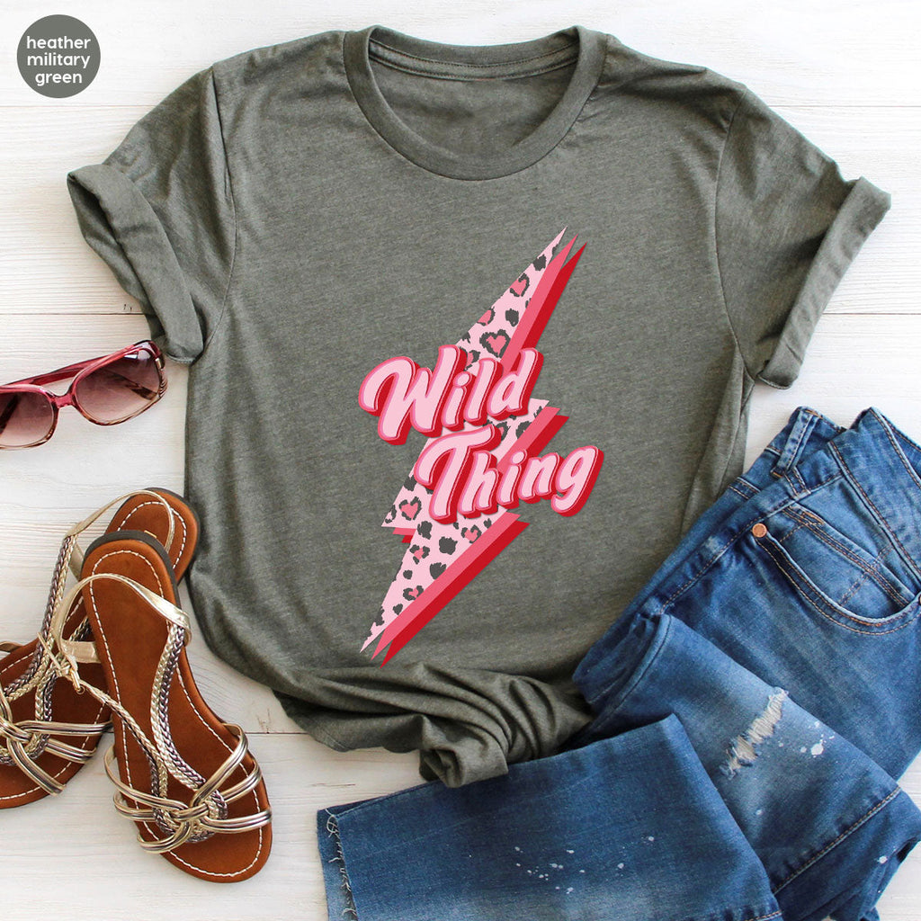 Wild Thing Shirt, Valentine's Day Lover T-Shirt, product image 75