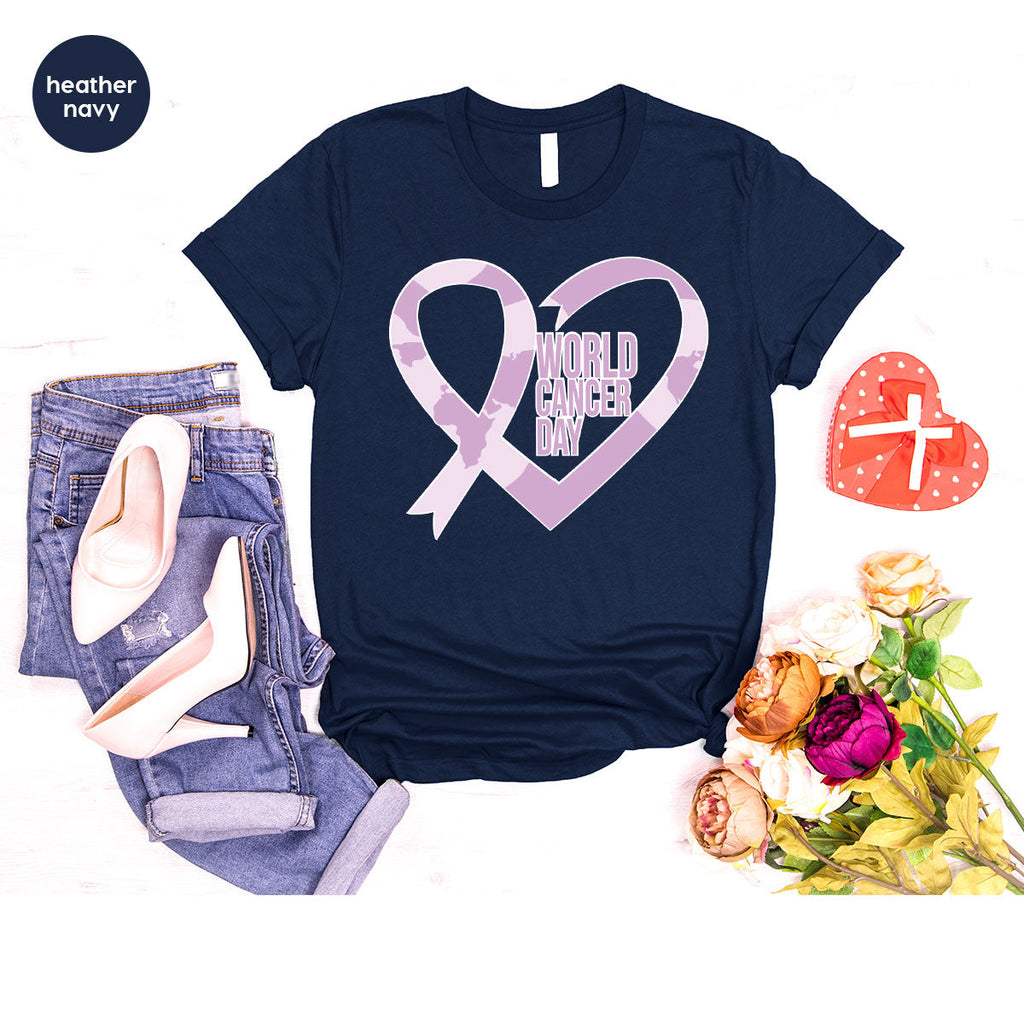 World Cancer Day Gift, T-Shirt, Support Shirt product image 74