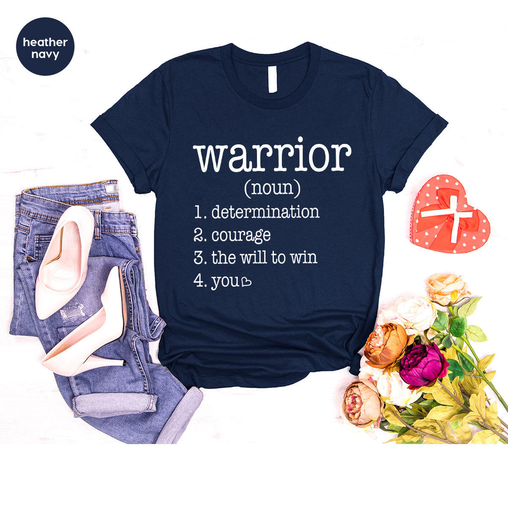 Warrior Shirt, Cancer T-Shirt, Support Rules product image 59