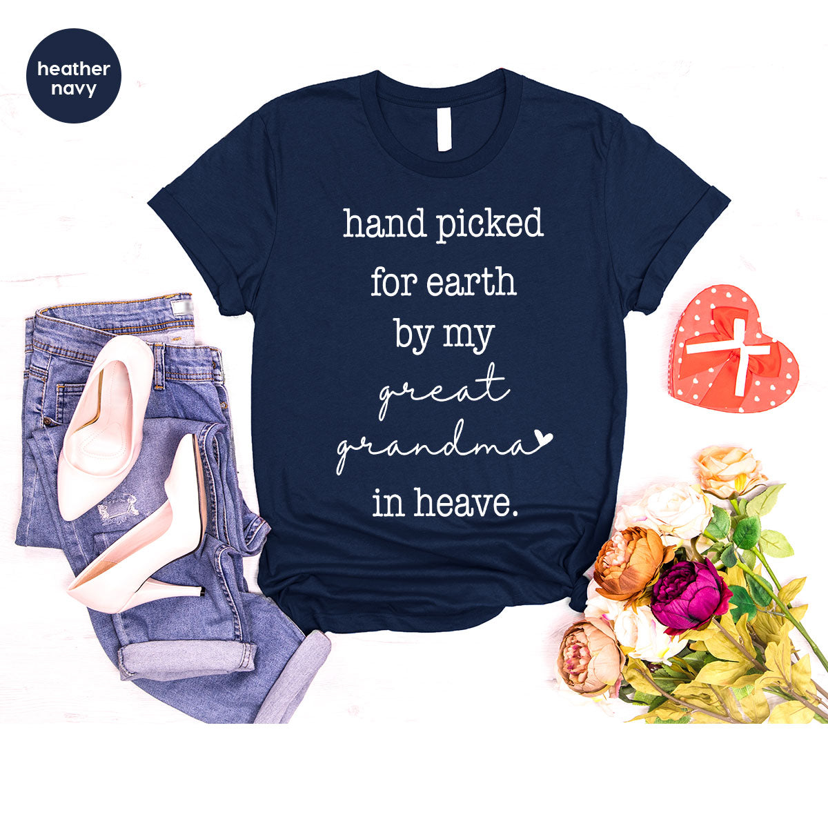 Grandma Shirt, Great Gift, Grandmother Love product image 74