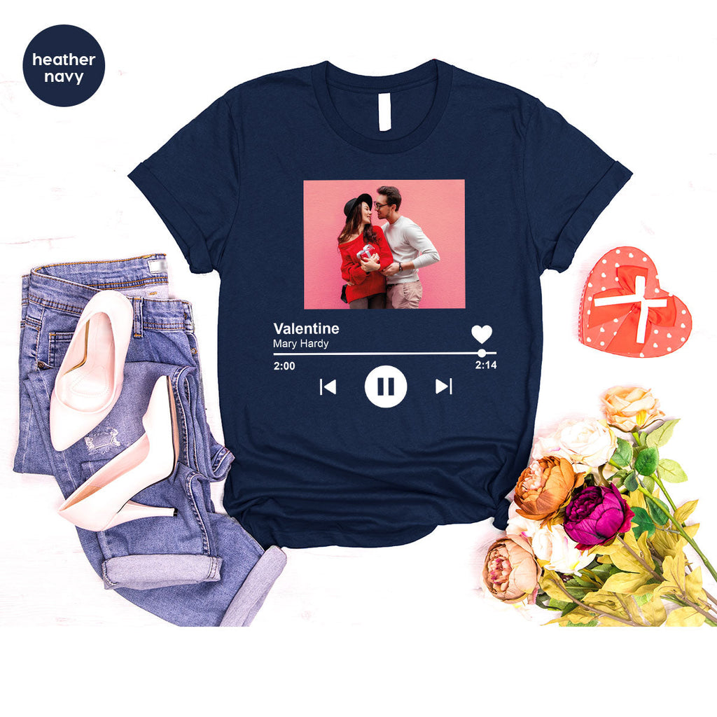 Custom Photo Valentine's Day Shirt, Personalized Gift product image 28