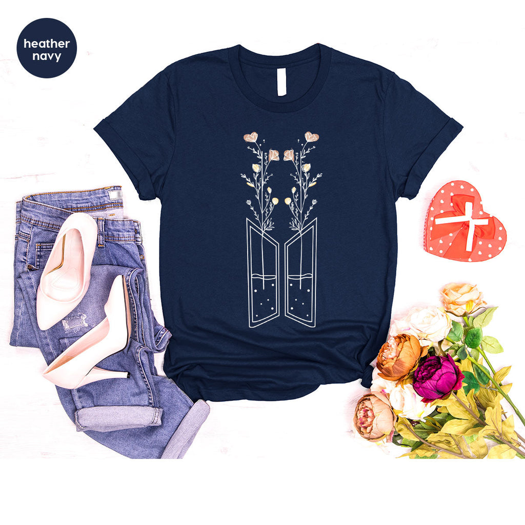Heart Tree Shirt, Window of Love Valentine's Day Design product image 72