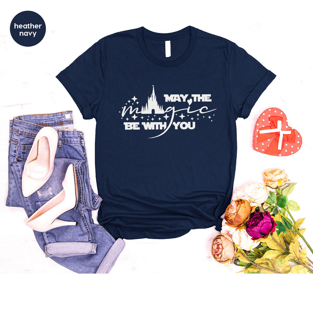 Disney Family Shirt, Gift for Kids, Castle Sweatshirt product image 70